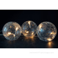 Decoration Glass Ball with LED